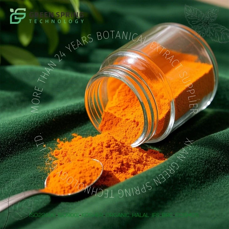 natural beta-carotene powder
