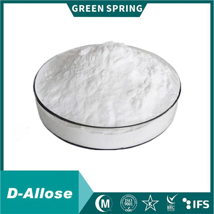 Alluloosijauhe ja -siirappi